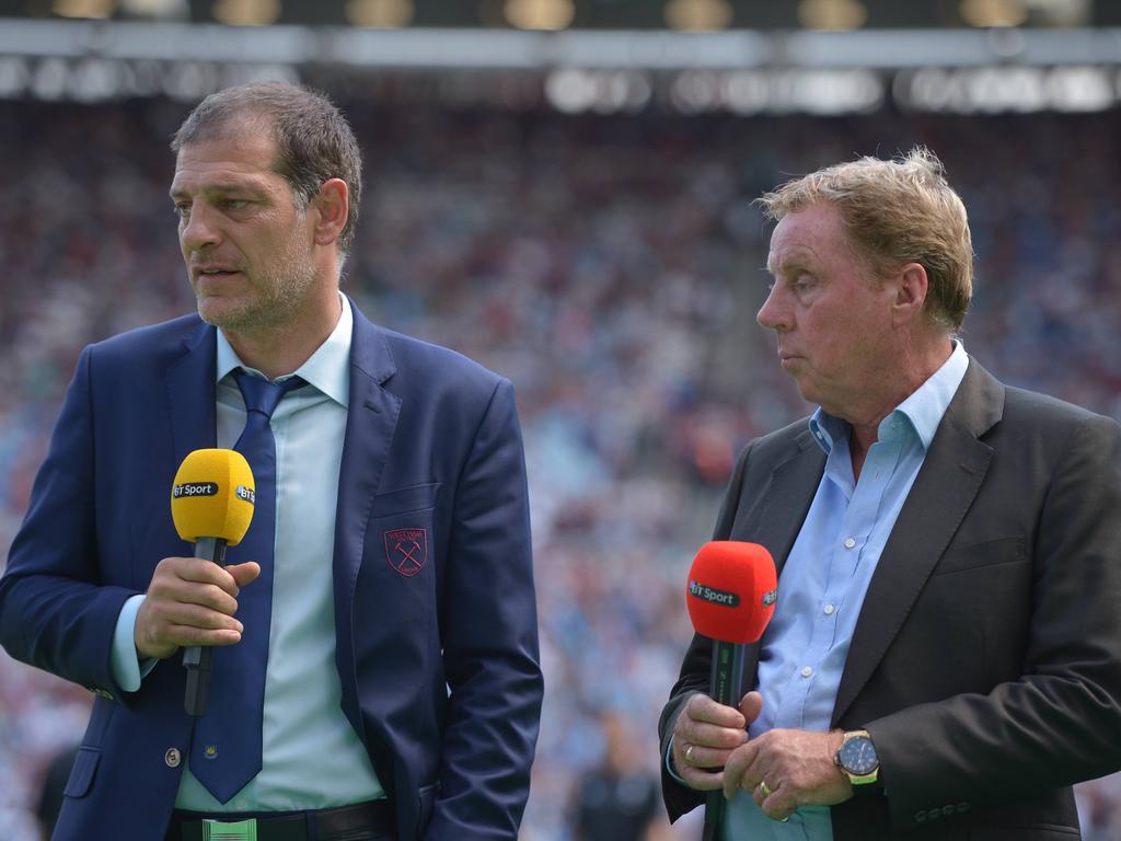 Harry Redknapp (dcha.) será el encargado de enderezar la nave. (Foto: Imago) Harry Redknapp (dcha.) será el encargado de enderezar la nave. (Foto: Imago)