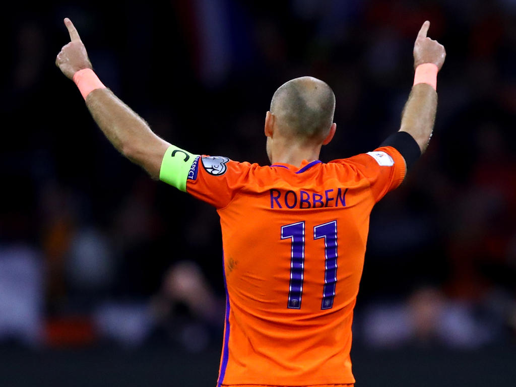 Jupp Henyckes adelt Arjen Robben Jupp Henyckes adelt Arjen Robben