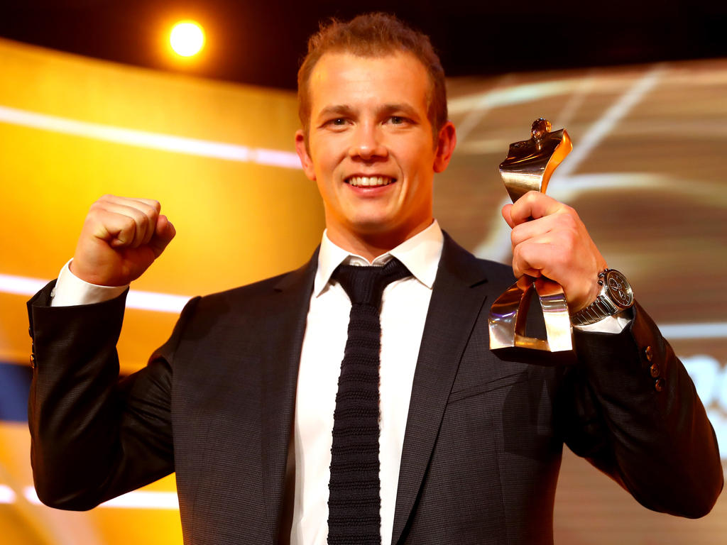 Fabian Hambüchen wurde als Sportler des Jahres geehrt Fabian Hambüchen wurde als Sportler des Jahres geehrt