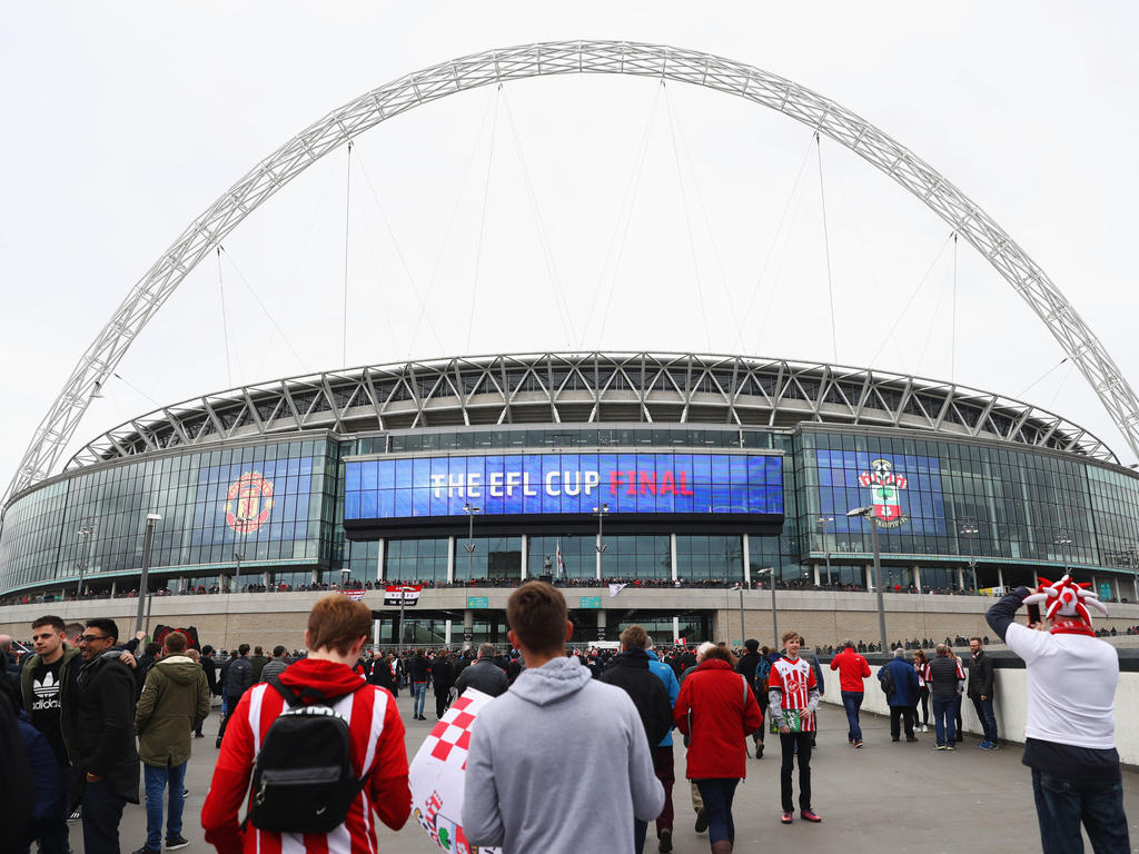 Auch in der kommenden Saison wird das League-Cup-Finale in Wembley ausgetragen Auch in der kommenden Saison wird das League-Cup-Finale in Wembley ausgetragen