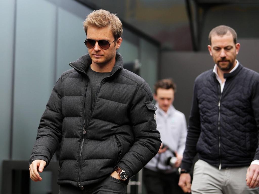 Nico Rosberg (l.) wird von den F1-Fans kaum vermisst Nico Rosberg (l.) wird von den F1-Fans kaum vermisst