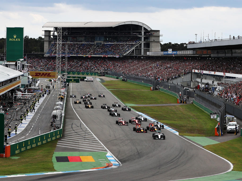 Nach einem Jahr Pause kehrt die Formel 1 nach Deutschland zurück Nach einem Jahr Pause kehrt die Formel 1 nach Deutschland zurück