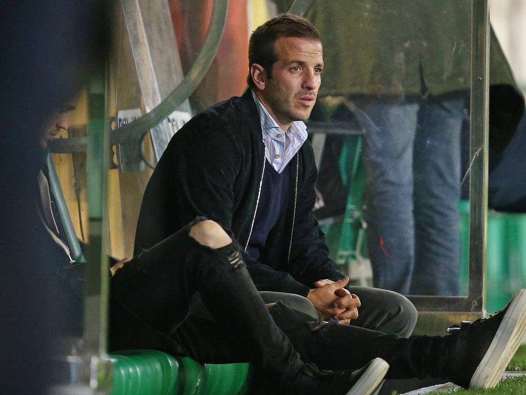 Rafael van der Vaart will bald wieder auf dem Platz stehen Rafael van der Vaart will bald wieder auf dem Platz stehen