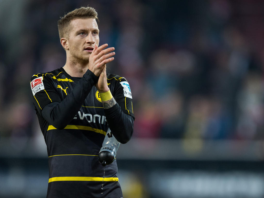Marco Reus verpasste die vergangenen vier Spiele von Borussia Dortmund Marco Reus verpasste die vergangenen vier Spiele von Borussia Dortmund