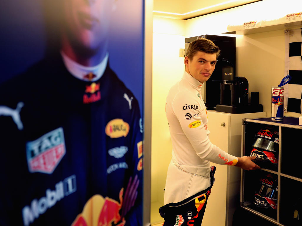 Max Verstappen gilt seit seinem Formel-1-Debüt als das Supertalent der Szene Max Verstappen gilt seit seinem Formel-1-Debüt als das Supertalent der Szene