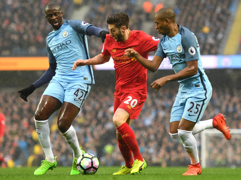 Instante del City-Liverpool del domingo. (Foto: Getty) Instante del City-Liverpool del domingo. (Foto: Getty)