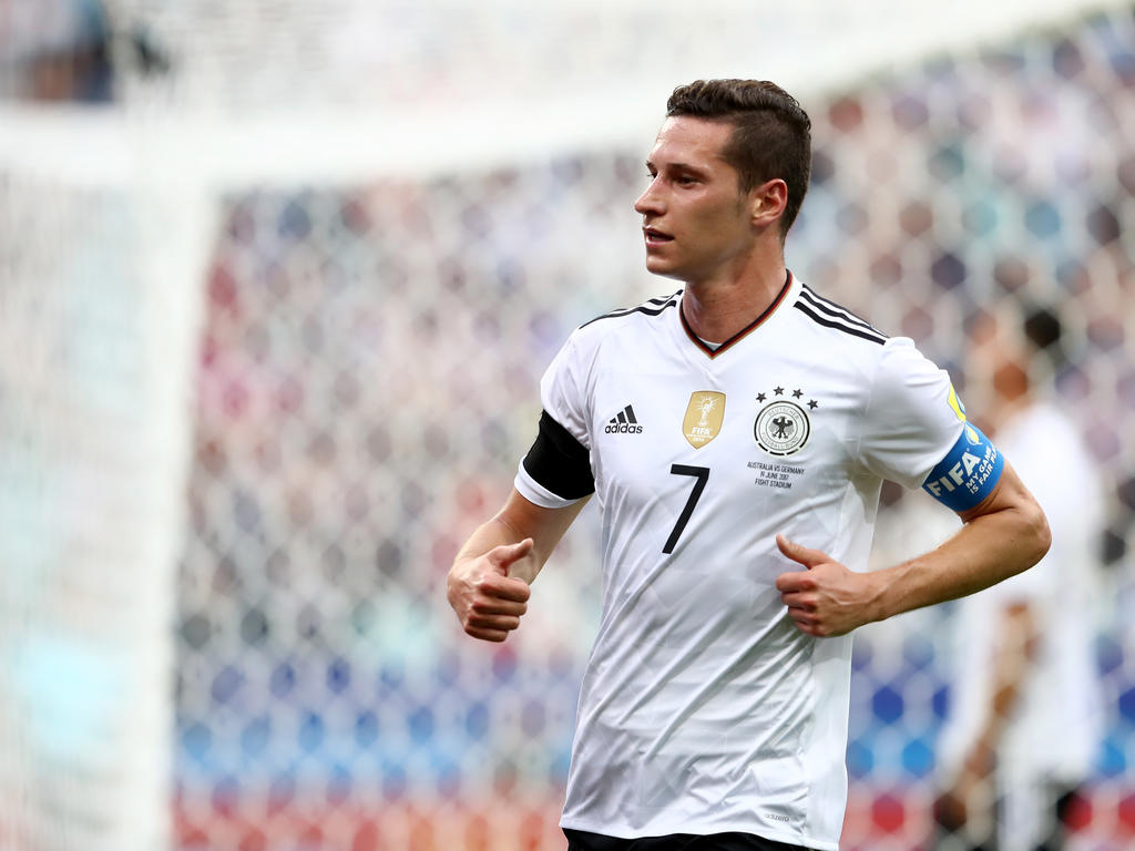 Julian Draxler war nicht zufrieden nach dem Auftaktsieg beim Confed Cup Julian Draxler war nicht zufrieden nach dem Auftaktsieg beim Confed Cup
