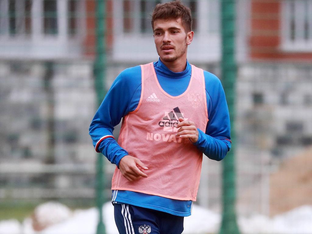 Roman Neustädter steht vor seinem Comeback für die Sbornaja Roman Neustädter steht vor seinem Comeback für die Sbornaja