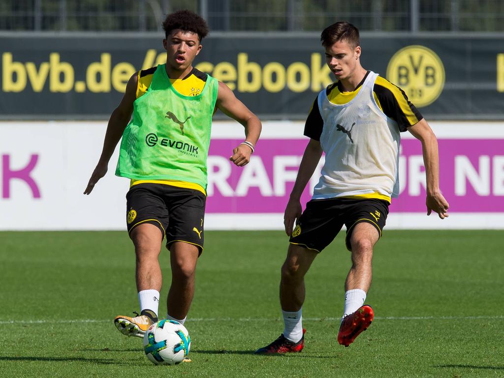 Julian Weigl und Jadon Sancho waren bei Dortmunds U23 im Einsatz Julian Weigl und Jadon Sancho waren bei Dortmunds U23 im Einsatz