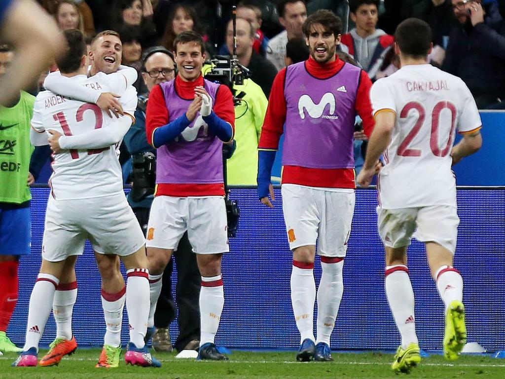 La España de Lopetegui sigue dando buenas vibraciones. (Foto: Imago) La España de Lopetegui sigue dando buenas vibraciones. (Foto: Imago)