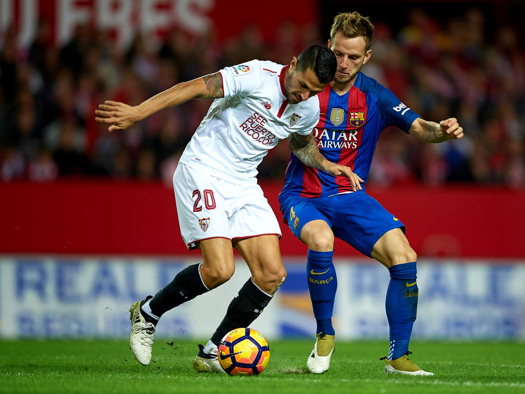 Vitolo wechselt vom FC Sevilla zu Atlético Madrid Vitolo wechselt vom FC Sevilla zu Atlético Madrid