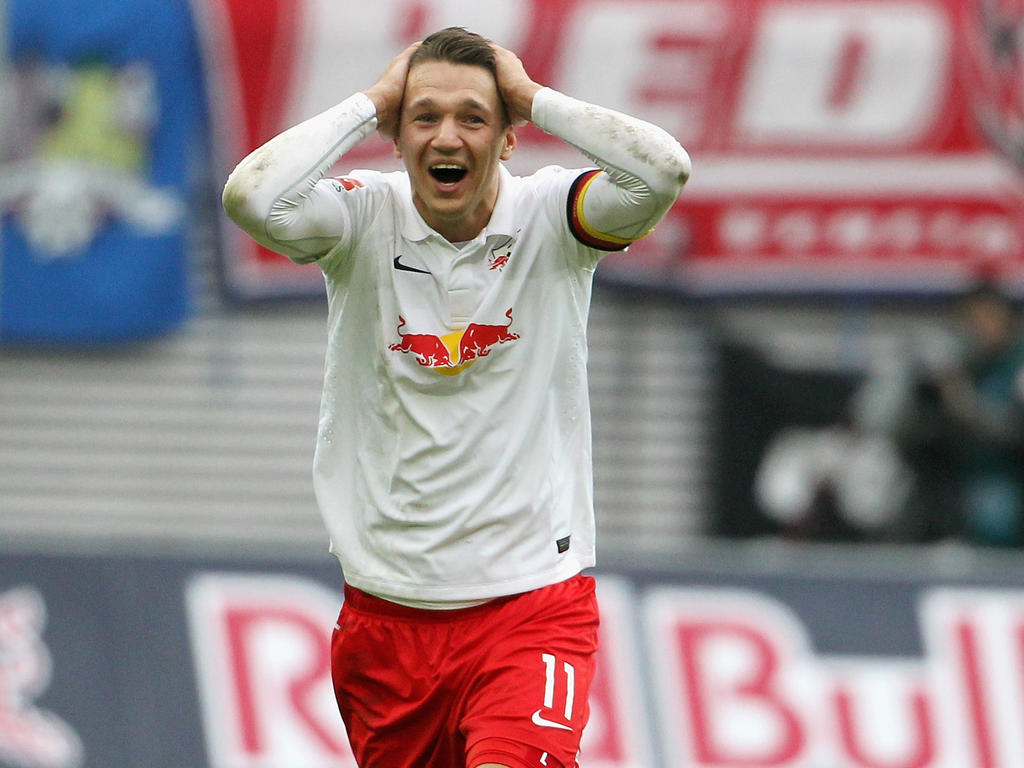 Daniel Frahn spielte zwischen 2010 und 2015 für RB Leipzig Daniel Frahn spielte zwischen 2010 und 2015 für RB Leipzig