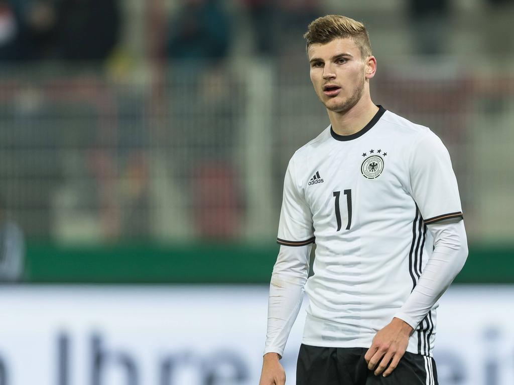 Neu-Nationalspieler Timo Werner von RB Leipzig im Interview Neu-Nationalspieler Timo Werner von RB Leipzig im Interview