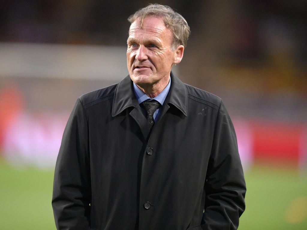 Hans-Joachim Watzke will verschärfte Sicherheitsvorkehrungen für seinen Verein Hans-Joachim Watzke will verschärfte Sicherheitsvorkehrungen für seinen Verein