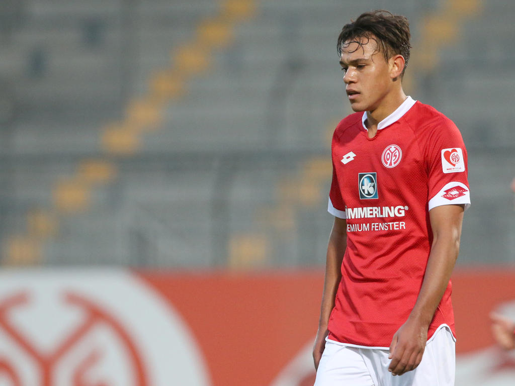 Mit Mainz 05 II ist Parker in die Regionalliga Südwest abgestiegen Mit Mainz 05 II ist Parker in die Regionalliga Südwest abgestiegen