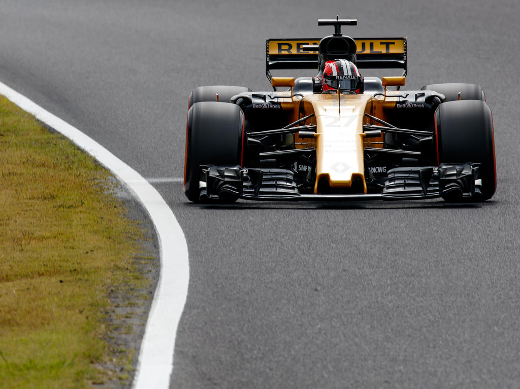 Nico Hülkenberg sieht die Ziele mit Renault noch nicht erreicht Nico Hülkenberg sieht die Ziele mit Renault noch nicht erreicht