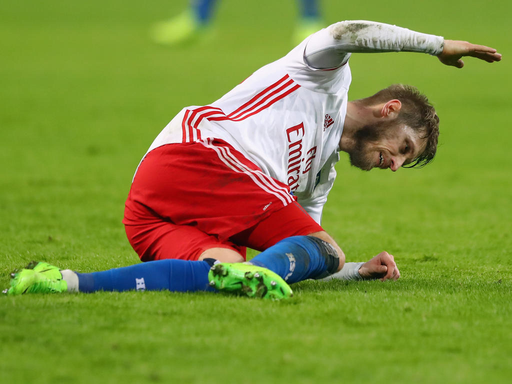 Aaron Hunt hat Probleme mit dem Knie Aaron Hunt hat Probleme mit dem Knie