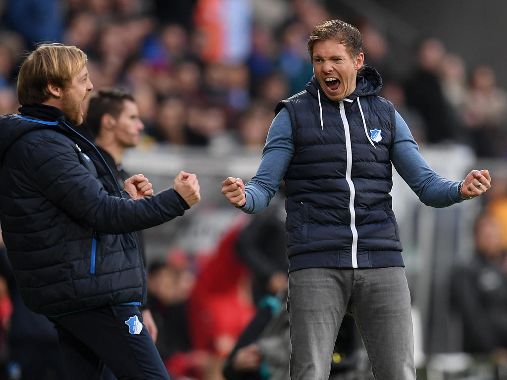 Julian Nagelsmann ist vom DFB ausgezeichnet worden Julian Nagelsmann ist vom DFB ausgezeichnet worden