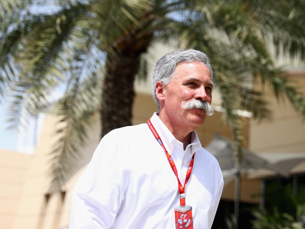 Chase Carey hat nach der Ablösung von Bernie Ecclestone durch Liberty Media die Geschäftsführung der F1 übernommen Chase Carey hat nach der Ablösung von Bernie Ecclestone durch Liberty Media die Geschäftsführung der F1 übernommen