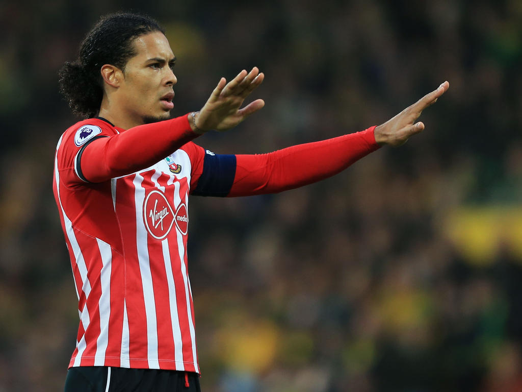 Virgil van Dijk könnte nach London wechseln Virgil van Dijk könnte nach London wechseln