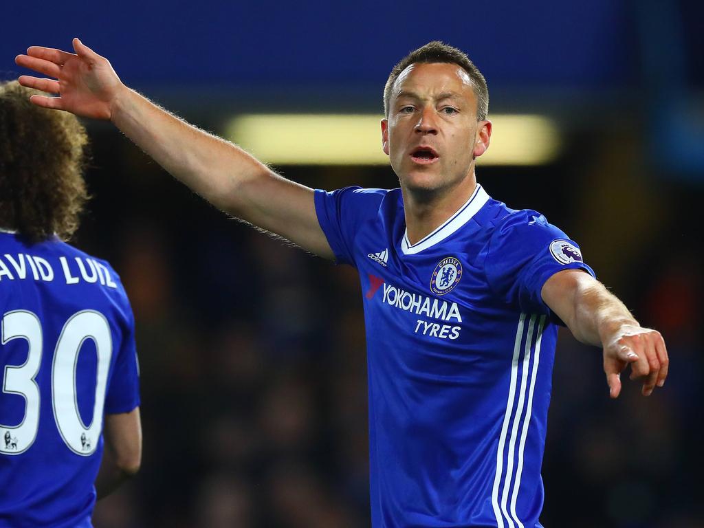 La leyenda del Chelsea John Terry. (Foto: Imago) La leyenda del Chelsea John Terry. (Foto: Imago)