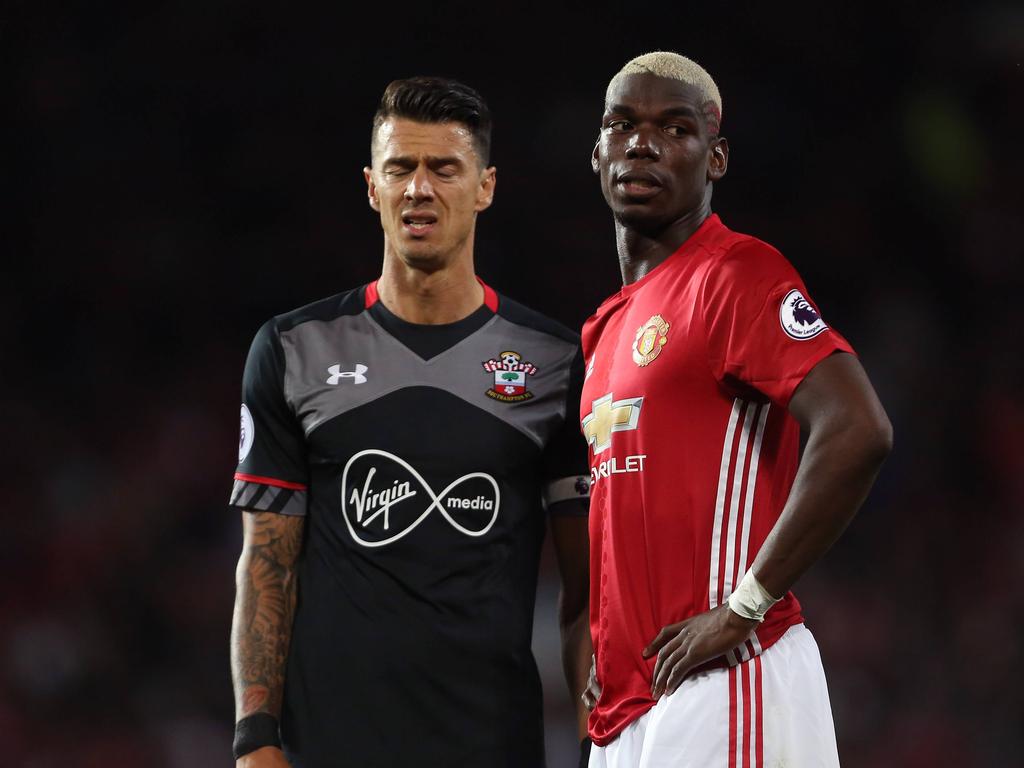 Fonte y Pogba (Foto: Getty) Fonte y Pogba (Foto: Getty)