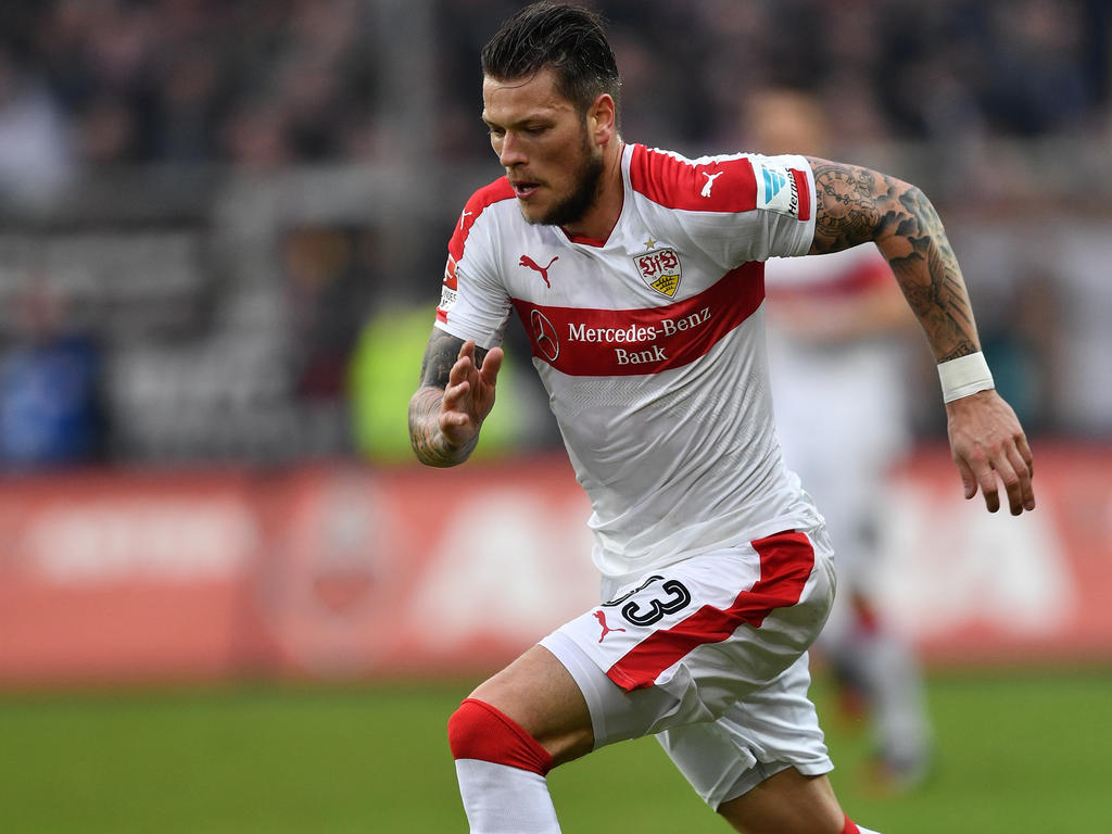 Daniel Ginczek spielte bereits einige Zeit in der Bundesliga Daniel Ginczek spielte bereits einige Zeit in der Bundesliga