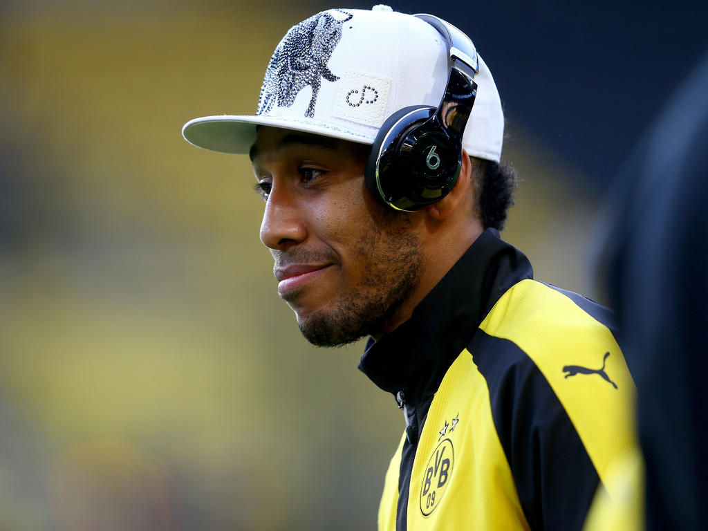 Um Pierre-Emerick Aubameyang ranken sich Gerüchte, er wechsle nach China Um Pierre-Emerick Aubameyang ranken sich Gerüchte, er wechsle nach China