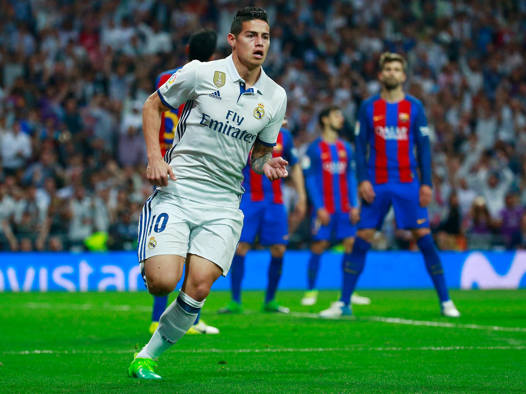 James soll Real Madrid für eine Rekordsumme verlassen James soll Real Madrid für eine Rekordsumme verlassen