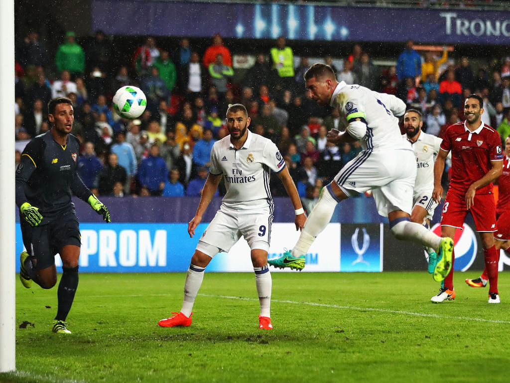 Sergio Ramos köpfte Madrid in die Verlängerung Sergio Ramos köpfte Madrid in die Verlängerung