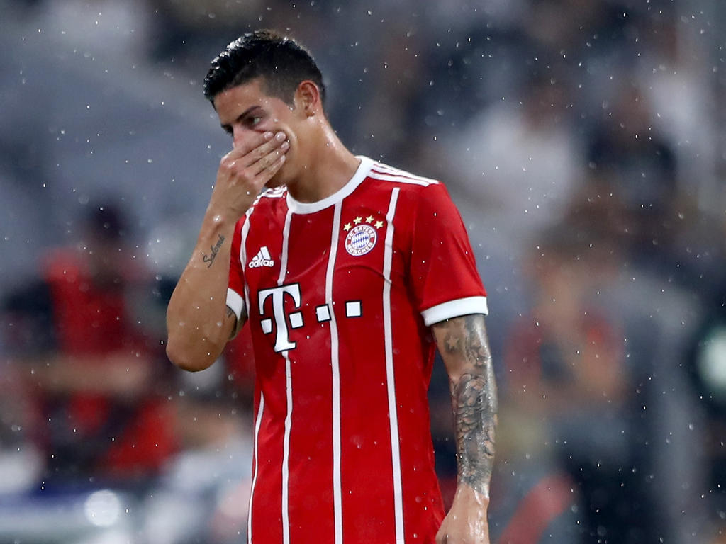 James Rodríguez droht eine längere Pause