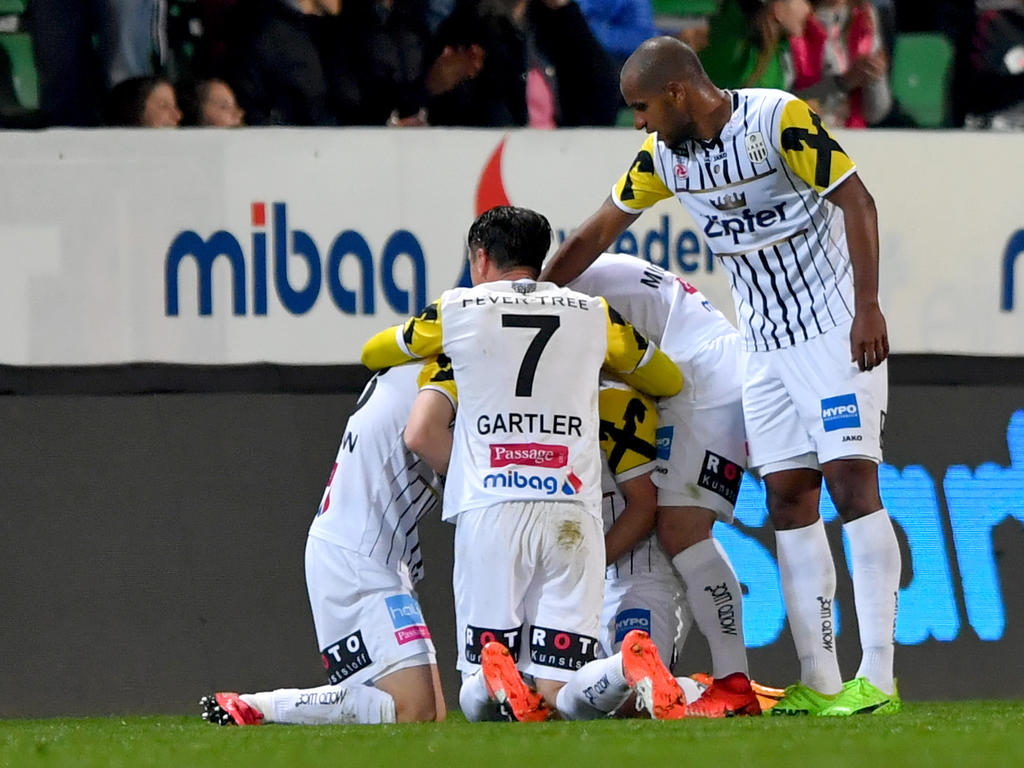 Der Linzer ASK steht vor der Rückkehr in die Bundesliga Der Linzer ASK steht vor der Rückkehr in die Bundesliga