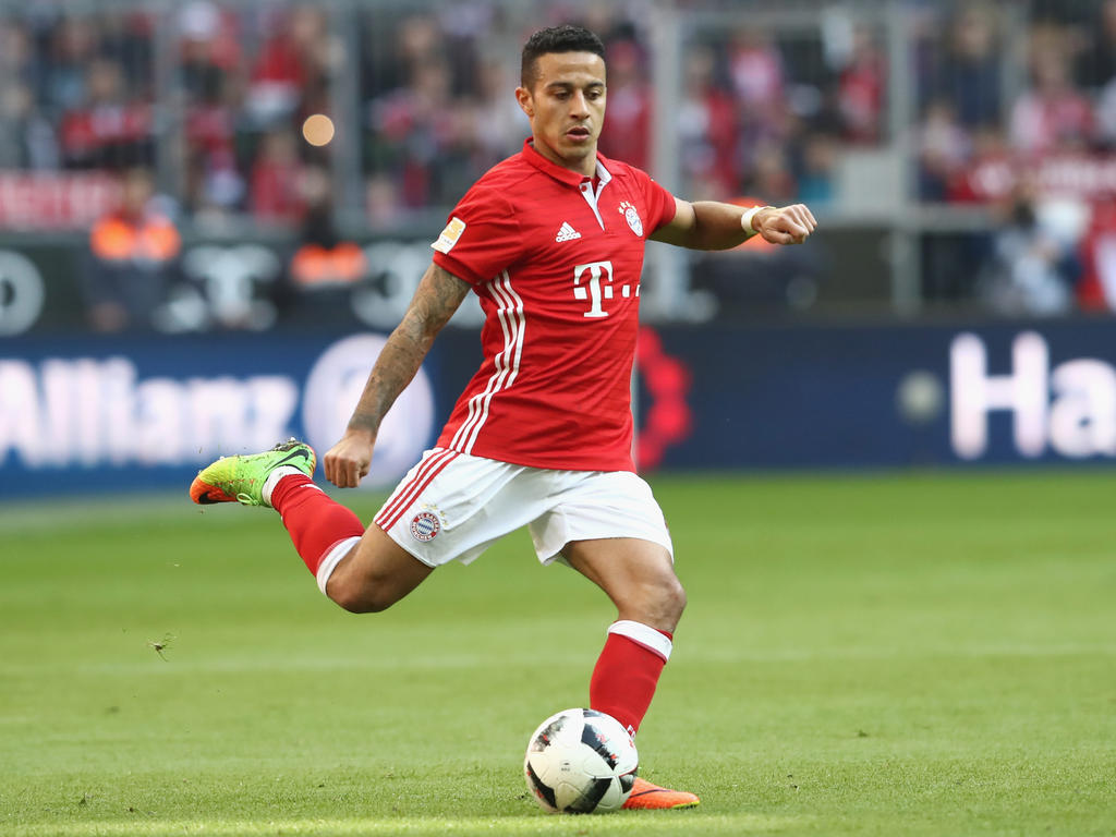 Kehrt Thiago Alcántara von Bayern München zum FC Barcelona zurück? Kehrt Thiago Alcántara von Bayern München zum FC Barcelona zurück?