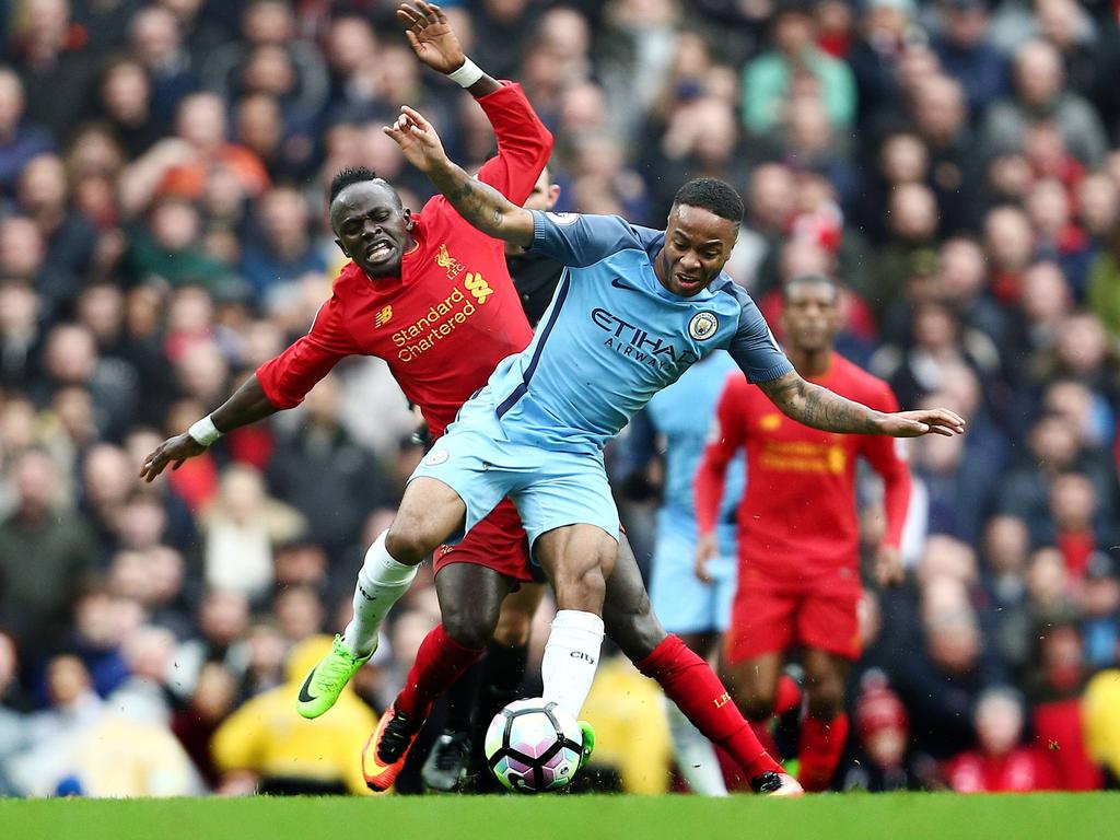 Im Hit zwischen Manchester City und Liverpool gab es keinen Sieger Im Hit zwischen Manchester City und Liverpool gab es keinen Sieger