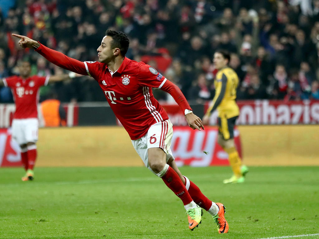 Thiago macht zur Zeit wieder in München von sich reden Thiago macht zur Zeit wieder in München von sich reden