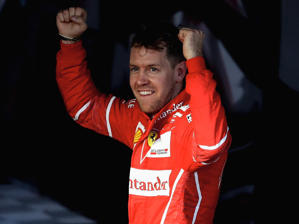 Sebastian Vettel darf sich über adelnde Worte des Ross Brawn freuen Sebastian Vettel darf sich über adelnde Worte des Ross Brawn freuen