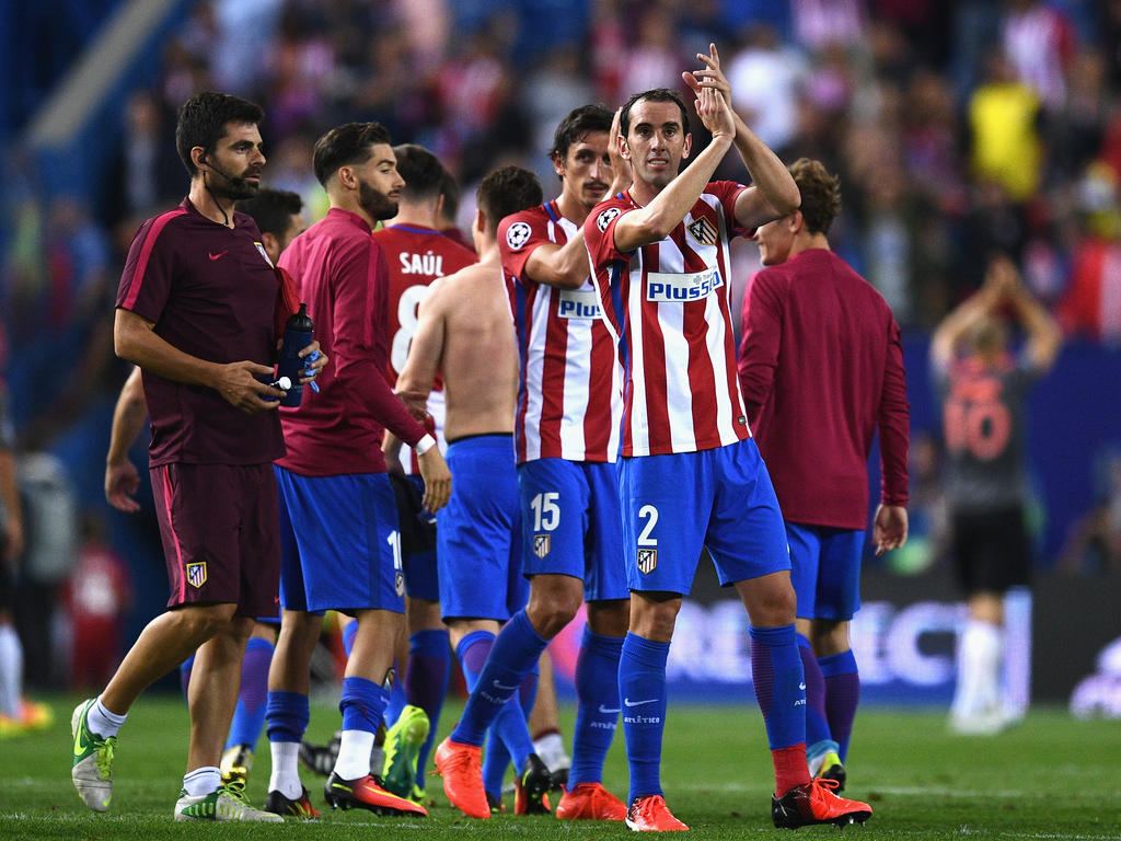 El despliegue físico del Leicester ante el Sevilla fue impresionante, según Godín. (Foto: Getty) El despliegue físico del Leicester ante el Sevilla fue impresionante, según Godín. (Foto: Getty)