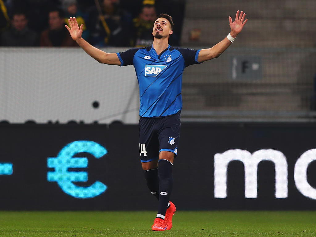 Im Fokus zahlreicher Premier-League-Teams: Sandro Wagner Im Fokus zahlreicher Premier-League-Teams: Sandro Wagner