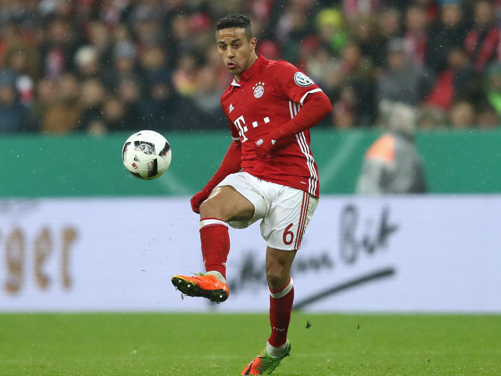 Thiago steht im Kader der spanischen Nationalmannschaft Thiago steht im Kader der spanischen Nationalmannschaft