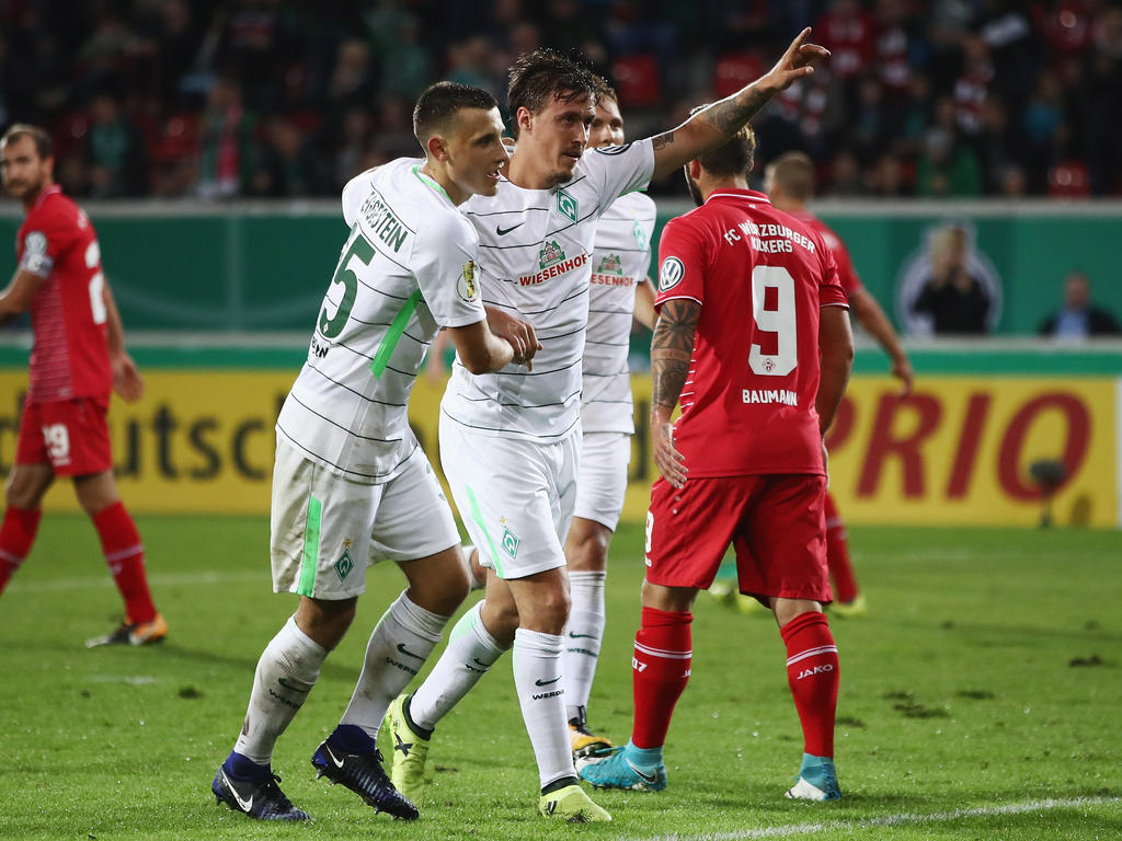 Der SV Werder Bremen steht in der 2. Runde Der SV Werder Bremen steht in der 2. Runde