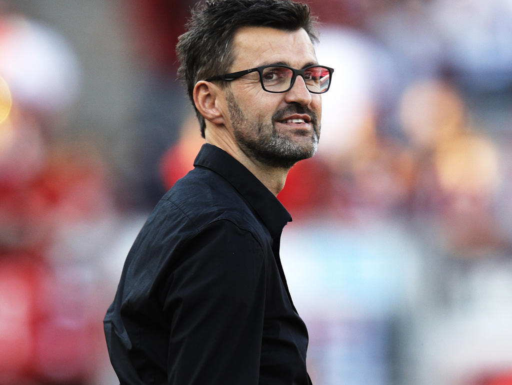 Trainer Michael Köllner sieht den 1. FC Nürnberg für die kommende Saison gut aufgestellt Trainer Michael Köllner sieht den 1. FC Nürnberg für die kommende Saison gut aufgestellt