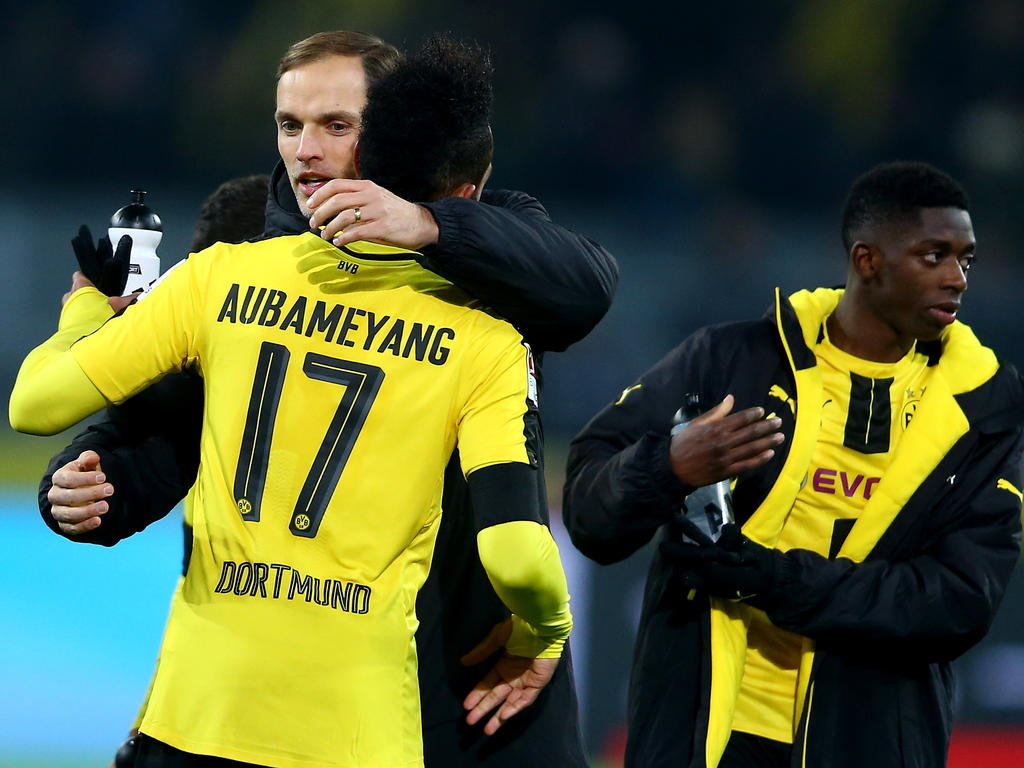Thomas Tuchel hat Auba eine Einsatzgarantie gegeben Thomas Tuchel hat Auba eine Einsatzgarantie gegeben