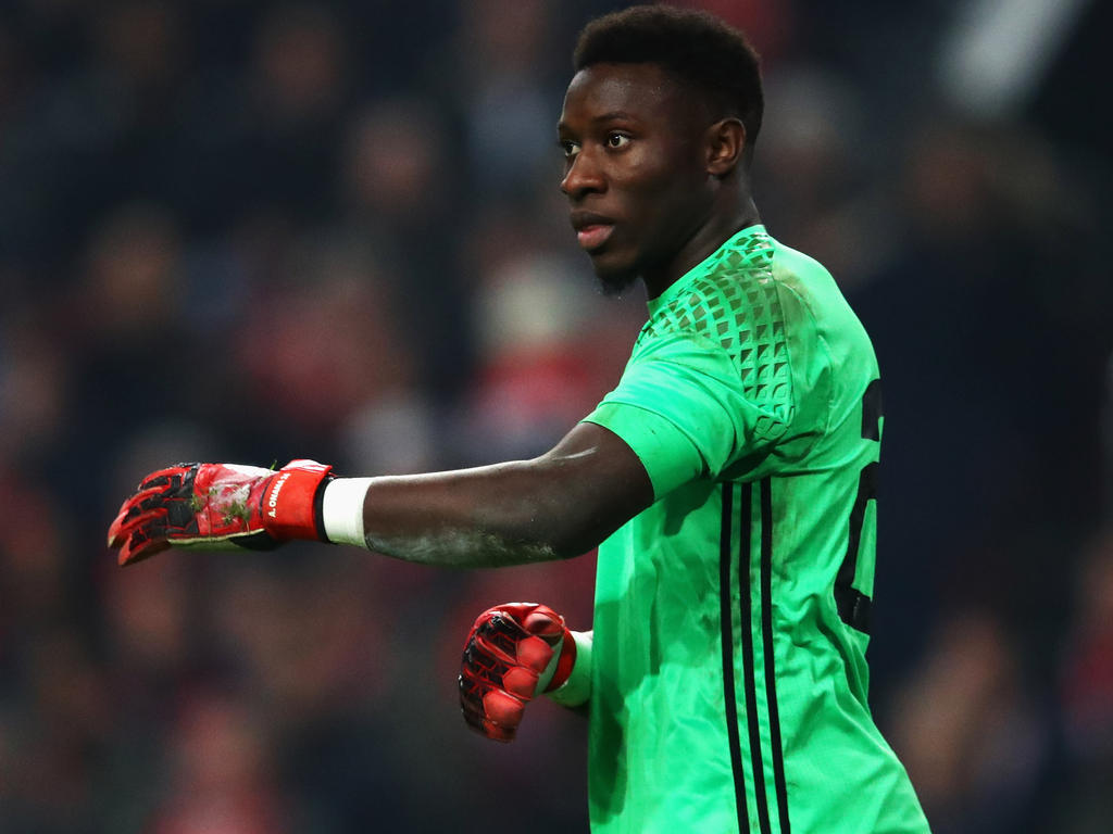André Onana gilt als Riesentalent zwischen den Pfosten André Onana gilt als Riesentalent zwischen den Pfosten