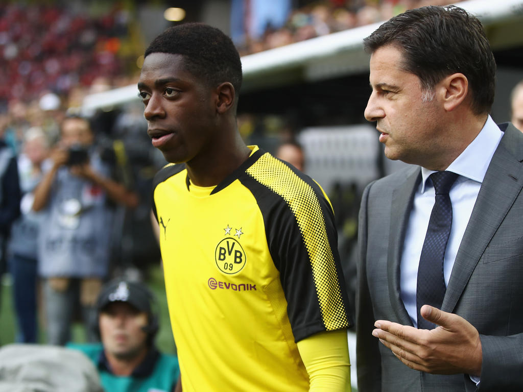 Der BVB will sich am Sonntag zur Personalie Dembélé äußern Der BVB will sich am Sonntag zur Personalie Dembélé äußern