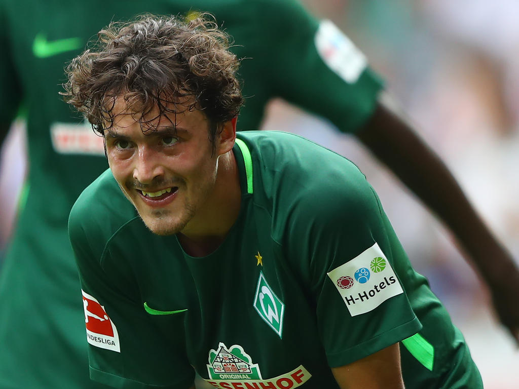 Thomas Delaney spielt seit Januar für Werder Bremen Thomas Delaney spielt seit Januar für Werder Bremen