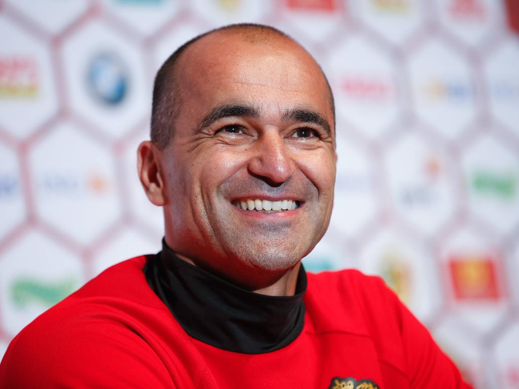 Roberto Martínez en su presentación con Bélgica. (Foto: Imago) Roberto Martínez en su presentación con Bélgica. (Foto: Imago)