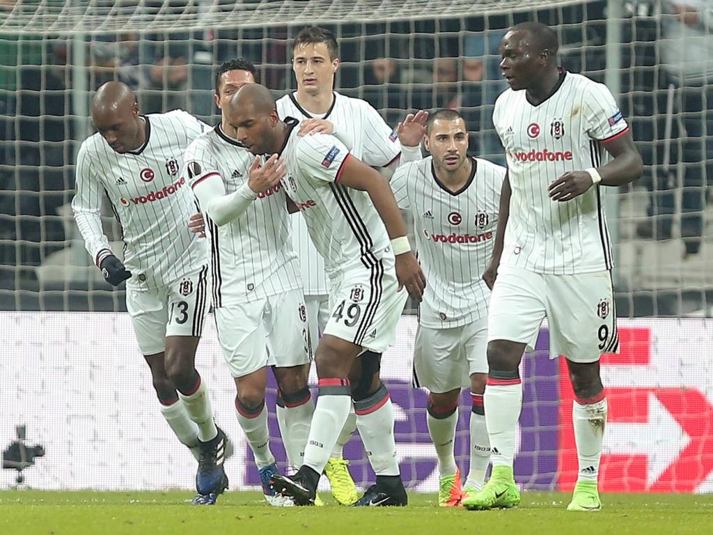 Ryan Babel glänzte mit einem Doppelpack für Beşiktaş Ryan Babel glänzte mit einem Doppelpack für Beşiktaş