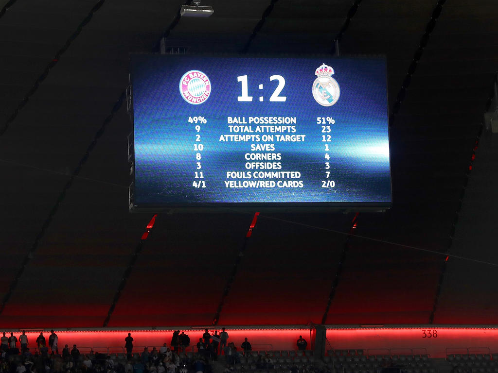 Die Bayern müssen einen Rückstand aus dem Hinspiel wettmachen Die Bayern müssen einen Rückstand aus dem Hinspiel wettmachen