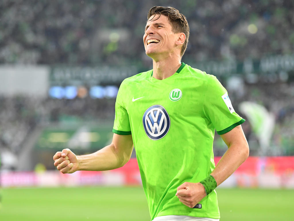 Mario Gomez ist neuer Kapitän des VfL Wolfsburg Mario Gomez ist neuer Kapitän des VfL Wolfsburg