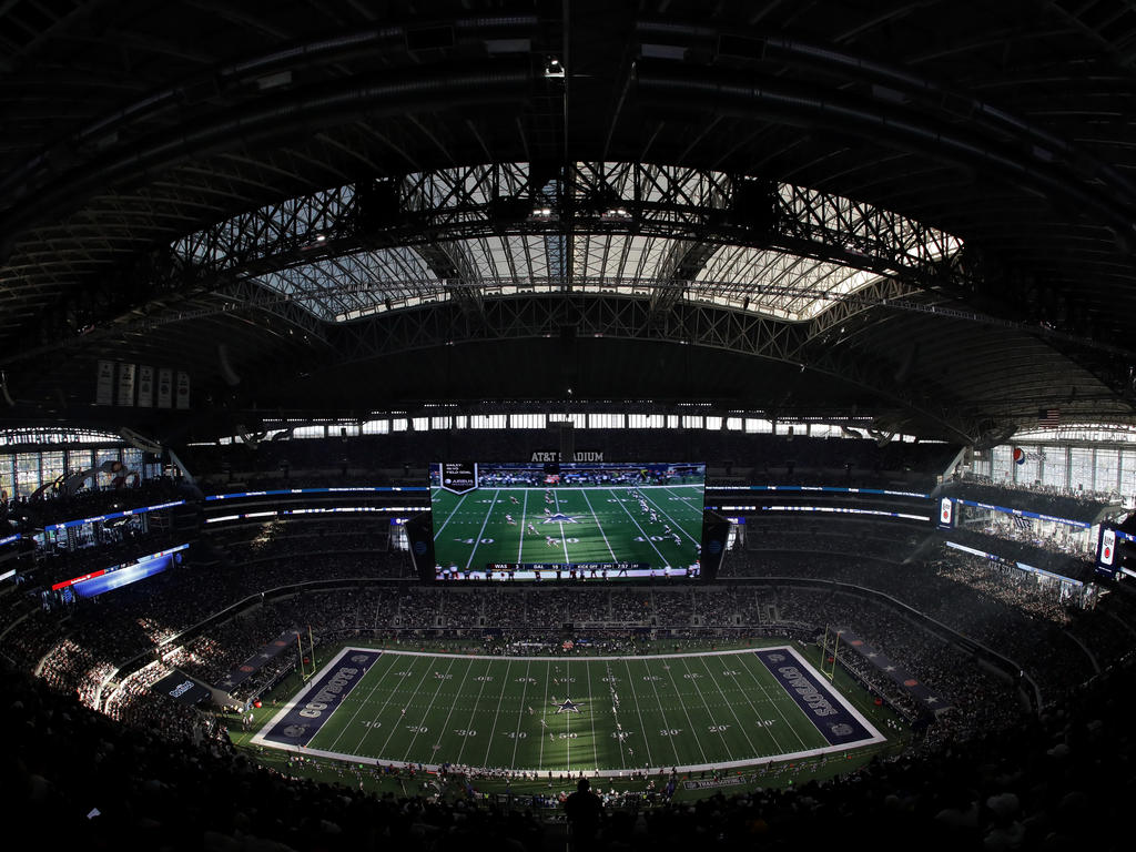 Das AT&T-Stadion: Findet hier das WM-Finale 2026 statt? Das AT&T-Stadion: Findet hier das WM-Finale 2026 statt?